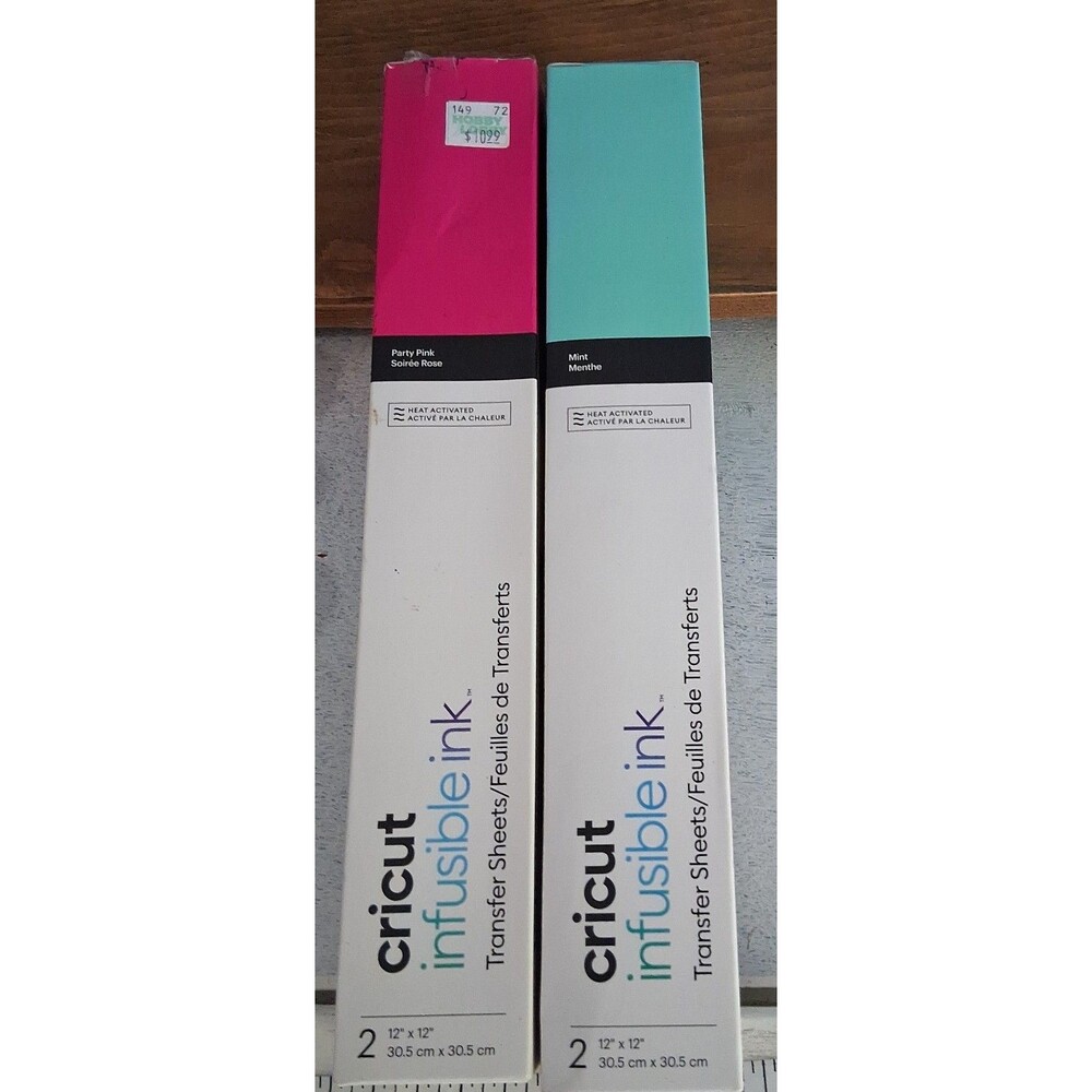 Cricut Infusible Ink Transfer Sheets Party Pink & Mint